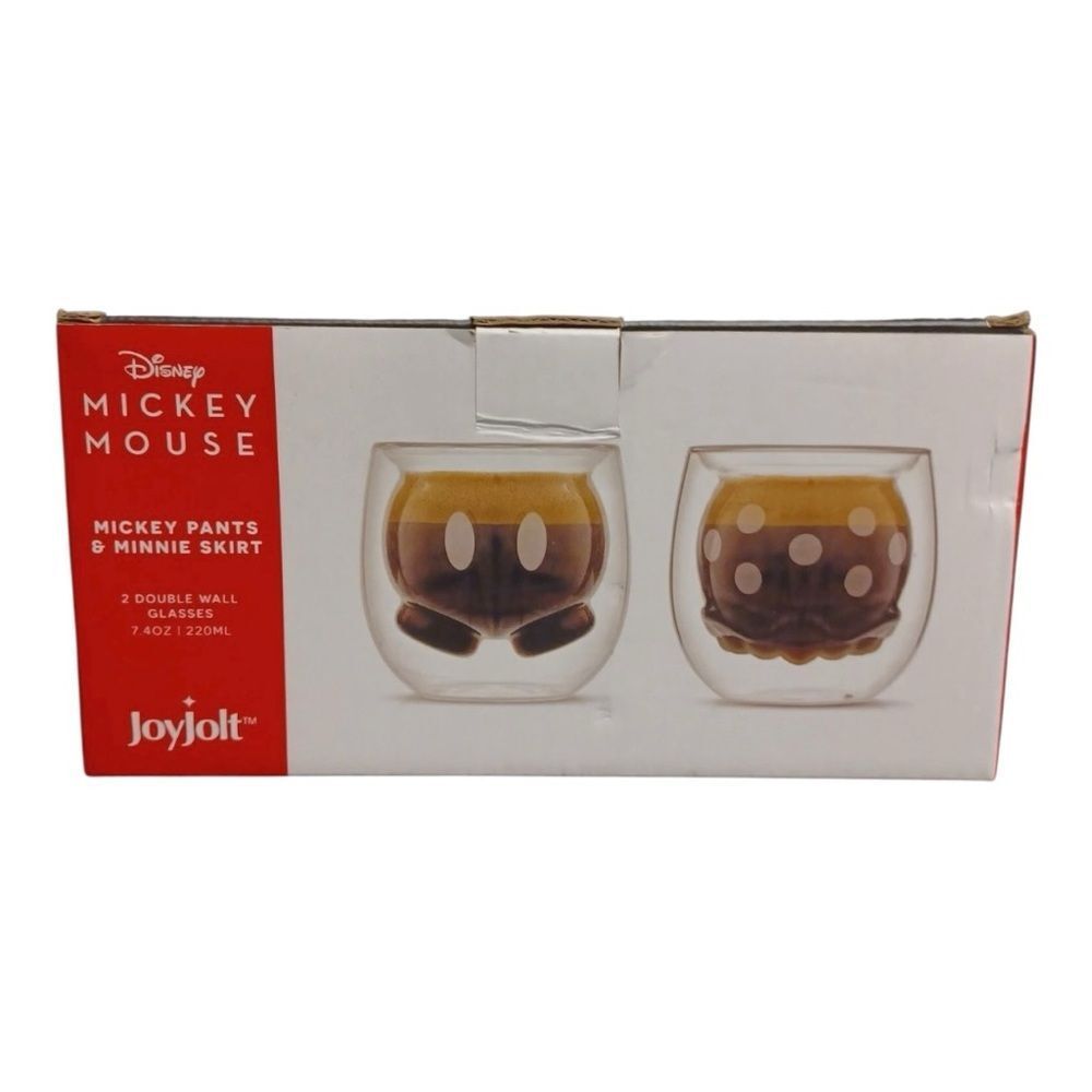 JoyJolt Disney Mickey Mouse Glasses